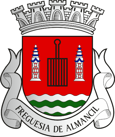 Brasão da freguesia de Almancil - Almancil civil parish, coat-of-arms Brasão da freguesia de Almancil - Almancil civil parish, coat-of-arms