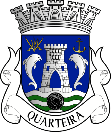 Brasão da freguesia de Quarteira - Quarteira  civil parish, coat-of-arms