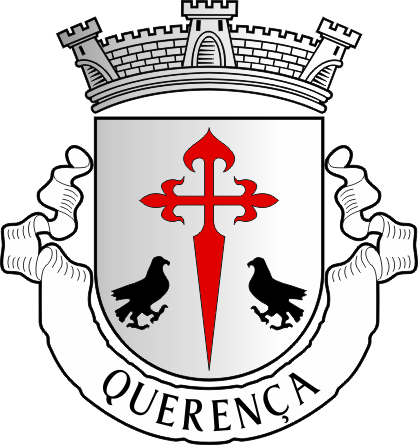 Brasão da antiga freguesia de Querença - Querença former civil parish, coat-of-arms Brasão da antiga freguesia de Querença - Querença former civil parish, coat-of-arms