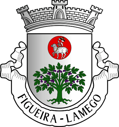 Brasão da freguesia de Figueira - Figueira civil parish, coat-of-arms