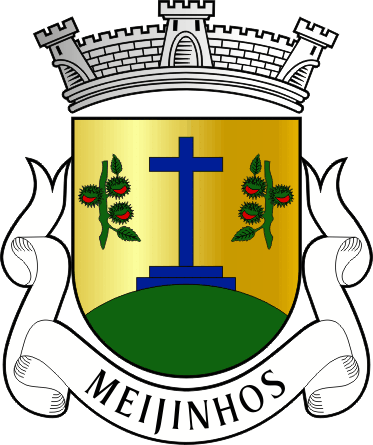 Brasão da antiga freguesia de Meijinhos - Meijinhos former civil parish, coat-of-arms Brasão da antiga freguesia de Meijinhos - Meijinhos former civil parish, coat-of-arms