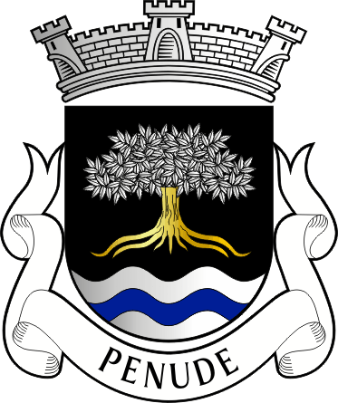 Brasão da freguesia de Penude - Penude civil parish, coat-of-arms Brasão da freguesia de Penude - Penude civil parish, coat-of-arms