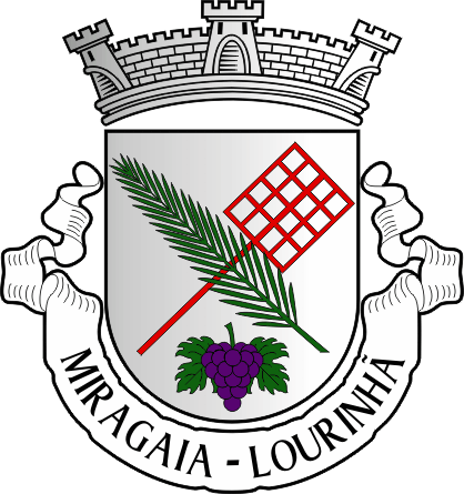 Brasão da antiga freguesia de Miragaia - Miragaia former civil parish, coat-of-arms Brasão da antiga freguesia de Miragaia - Miragaia former civil parish, coat-of-arms