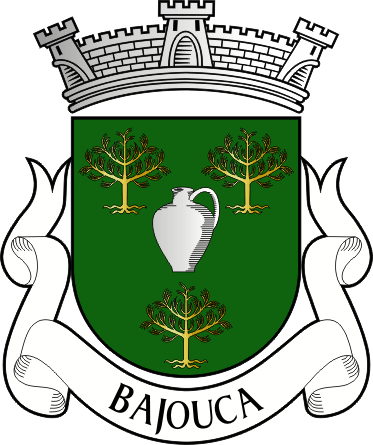 Brasão da freguesia de Bajouca - Bajouca civil parish, coat-of-arms