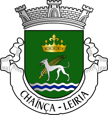 Brasão da antiga freguesia de Chainça - Chainça former civil parish, coat-of-arms