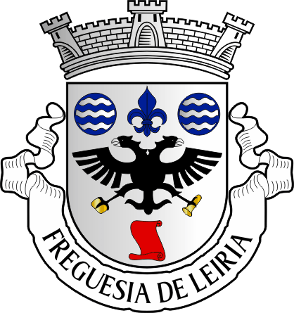 Brasão da antiga freguesia de Leiria - Leiria former civil parish, coat-of-arms Brasão da antiga freguesia de Leiria - Leiria former civil parish, coat-of-arms