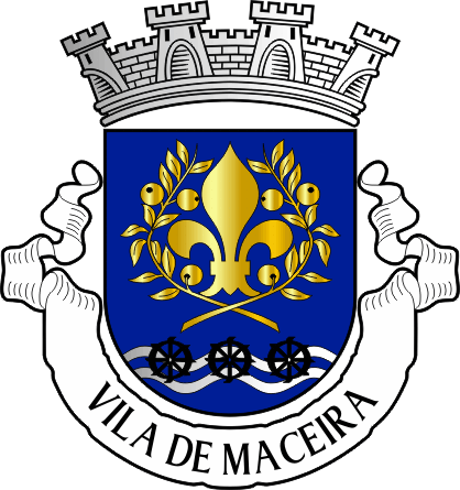 Brasão da freguesia de Maceira - Maceira civil parish, coat-of-arms