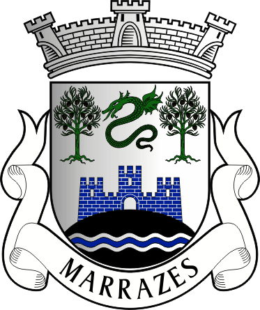 Brasão da antiga freguesia de Marrazes - Marrazes former civil parish, coat-of-arms Brasão da antiga freguesia de Marrazes - Marrazes former civil parish, coat-of-arms
