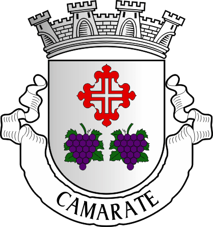 Brasão da antiga freguesia de Camarate - Camarate former civil parish, coat-of-arms Brasão da antiga freguesia de Camarate - Camarate former civil parish, coat-of-arms