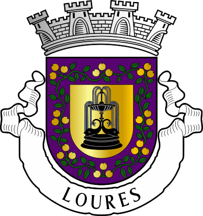 Brasão do Município de Loures - Loures municipal coat-of-arms