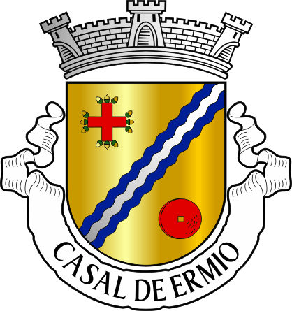 Brasão da antiga freguesia de Casal de Ermio - Casal de Ermio former civil parish, coat-of-arms