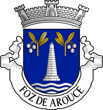 Brasão da antiga freguesia de Foz de Arouce - Foz de Arouce former civil parish, coat-of-arms