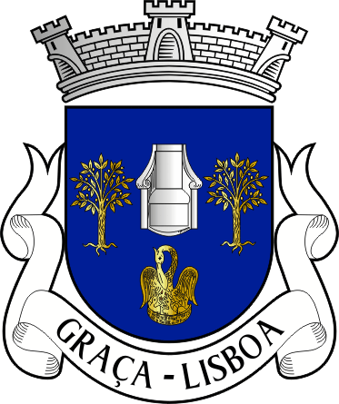 Brasão da antiga freguesia da Graça - Graça former civil parish, coat-of-arms