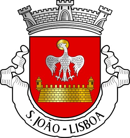 Brasão da antiga freguesia de São João - São João former civil parish, coat-of-arms