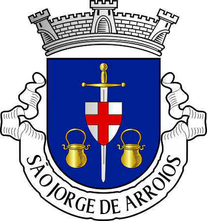 Brasão da antiga freguesia de São Jorge de Arroios - São Jorge de Arroios former civil parish, coat-of-arms
