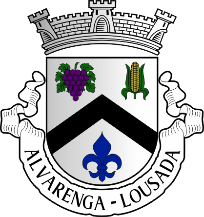 Brasão da antiga freguesia de Alvarenga - Alvarenga former civil parish, coat-of-arms Brasão da antiga freguesia de Alvarenga - Alvarenga former civil parish, coat-of-arms