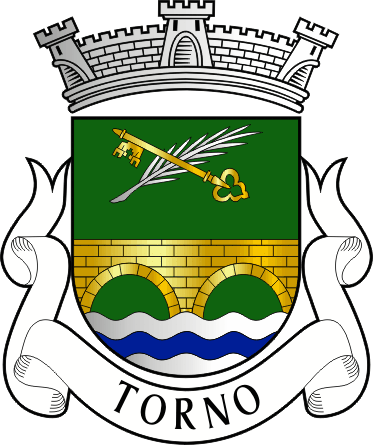 Brasão da freguesia de Torno - Torno civil parish, coat-of-arms