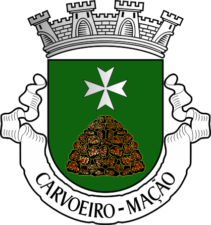 Brasão da freguesia de Carvoeiro - Carvoeiro civil parish, coat-of-arms