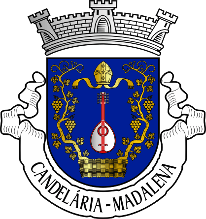 Brasão da freguesia de Candelária - Candelária civil parish, coat-of-arms