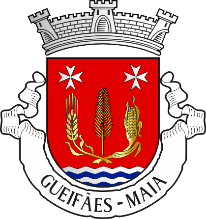 Brasão da antiga freguesia de Gueifães - Gueifães former civil parish, coat-of-arms Brasão da antiga freguesia de Gueifães - Gueifães former civil parish, coat-of-arms