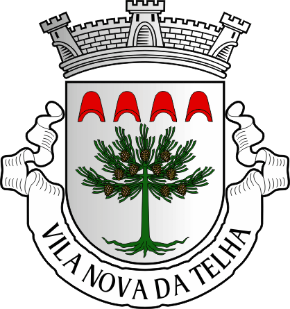 Brasão da freguesia de Vila Nova da Telha - Vila Nova da Telha civil parish, coat-of-arms