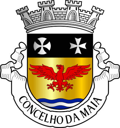 Proposta para o brasão do Município da Maia - Maia municipal coat-of-arms proposal Proposta para o brasão do Município da Maia - Maia municipal coat-of-arms proposal