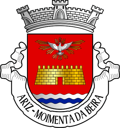 Brasão da antiga freguesia de Ariz - Ariz former civil parish, coat-of-arms Brasão da antiga freguesia de Ariz - Ariz former civil parish, coat-of-arms