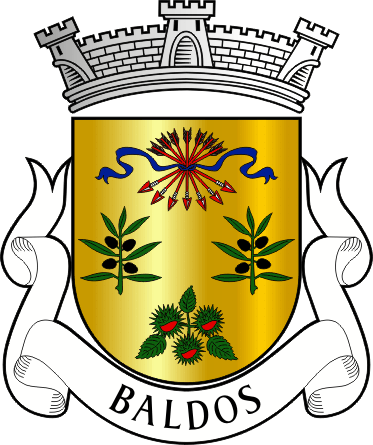 Brasão da freguesia de Baldos - Baldos civil parish, coat-of-arms