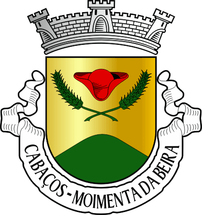 Brasão da freguesia de Cabaços - Cabaços civil parish, coat-of-arms Brasão da freguesia de Cabaços - Cabaços civil parish, coat-of-arms