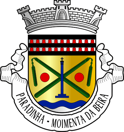 Brasão da antiga freguesia de Paradinha - Paradinha former civil parish, coat-of-arms