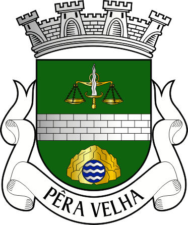 Brasão da antiga freguesia de Pêra Velha - Pêra Velha former civil parish, coat-of-arms Brasão da antiga freguesia de Pêra Velha - Pêra Velha former civil parish, coat-of-arms