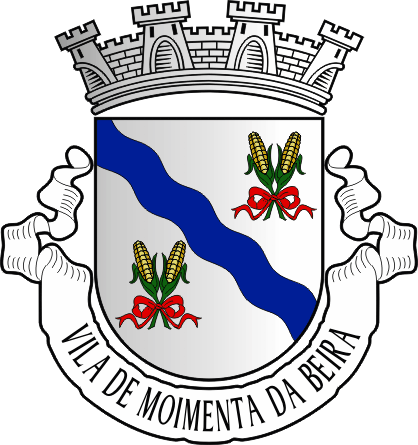 Brasão do Município de Moimenta da Beira - Moimenta da Beira municipal coat-of-arms Brasão do Município de Moimenta da Beira - Moimenta da Beira municipal coat-of-arms