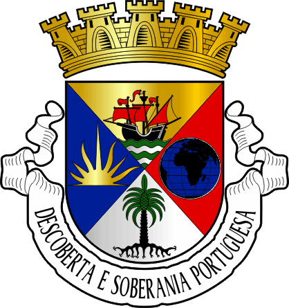 Brasão do Concelho de Lourenço Marques - Lourenço Marques municipality coat-of-arms Brasão do Concelho de Lourenço Marques - Lourenço Marques municipality coat-of-arms