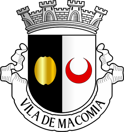 Brasão da circunscrição de Macomia - Macomia circunscription coat-of-arms