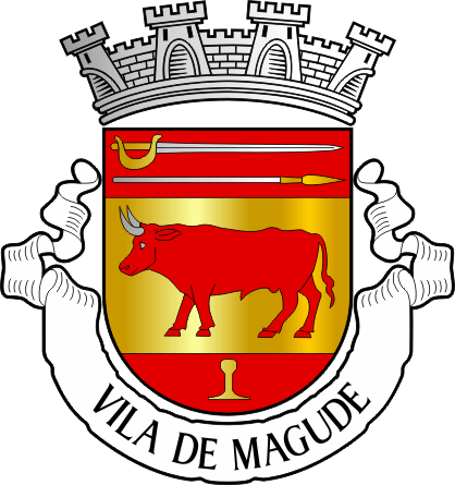 Brasão da Circunscrição de Magude - Magude circunscription coat-of-arms