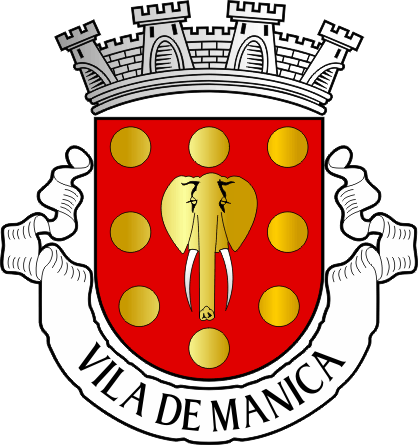 Brasão do Concelho da Manica - Manica municipality coat-of-arms Brasão do Concelho da Manica - Manica municipality coat-of-arms