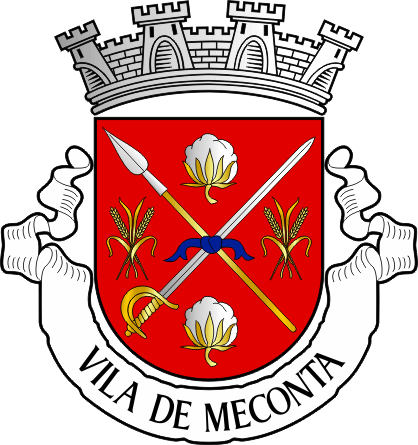 Brasão da Circunscrição de Meconta - Meconta circunscription coat-of-arms Brasão da Circunscrição de Meconta - Meconta circunscription coat-of-arms