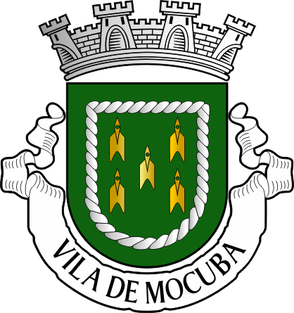 Brasão do Concelho de Mocuba - Mocuba municipal coat-of-arms Brasão do Concelho de Mocuba - Mocuba municipal coat-of-arms