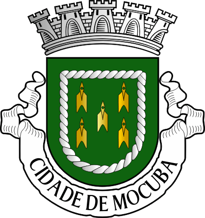 Brasão do Concelho de Mocuba - Mocuba municipal coat-of-arms Brasão do Concelho de Mocuba - Mocuba municipal coat-of-arms