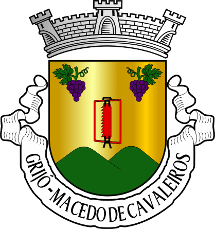 Brasão da freguesia de Grijó - Grijó civil parish, coat-of-arms