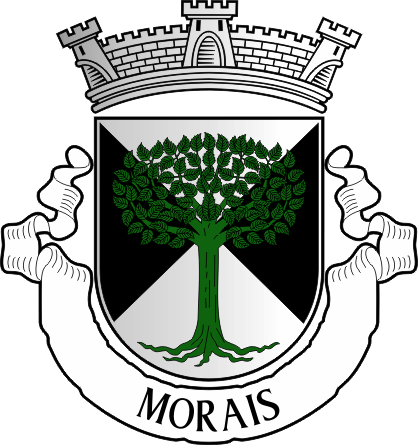 Brasão da freguesia de Morais - Morais civil parish, coat-of-arms