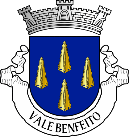 Brasão da freguesia de Vale Benfeito - Vale Benfeito civil parish, coat-of-arms