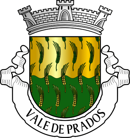 Brasão da freguesia de Vale de Prados - Vale de Prados civil parish, coat-of-arms