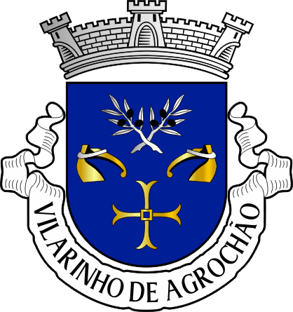 Brasão da freguesia de Vilarinho de Agrochão - Vilarinho de Agrochão civil parish, coat-of-arms