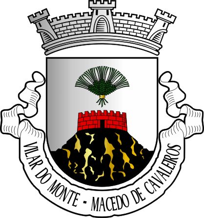 Brasão da antiga freguesia de Vilar do Monte - Vilar do Monte former civil parish, coat-of-arms Brasão da antiga freguesia de Vilar do Monte - Vilar do Monte former civil parish, coat-of-arms