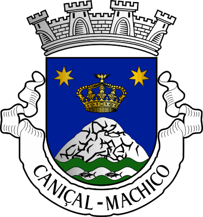 Brasão da freguesia de Caniçal - Caniçal civil parish, coat-of-arms