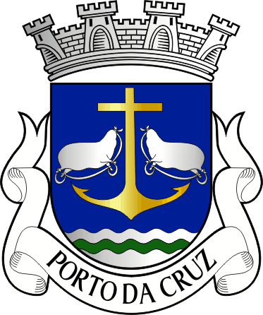 Brasão da freguesia de Porto da Cruz - Porto da Cruz civil parish, coat-of-arms