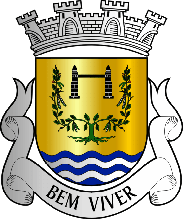 Brasão da Freguesia de Bem Viver - Bem Viver civil parish, coat-of-arms