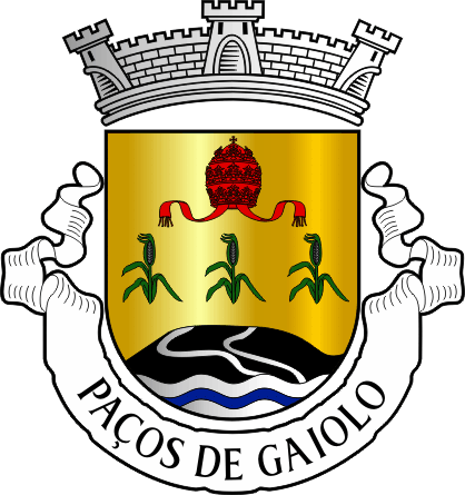 Brasão da antiga freguesia de Paços de Gaiolo - Paços de Gaiolo former civil parish, coat-of-arms Brasão da antiga freguesia de Paços de Gaiolo - Paços de Gaiolo former civil parish, coat-of-arms