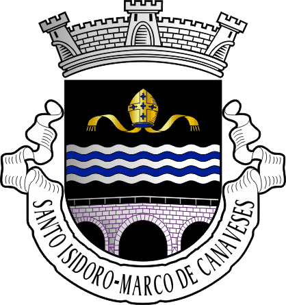 Brasão da antiga freguesia de Santo Isidoro - Santo Isidoro former civil parish, coat-of-arms Brasão da antiga freguesia de Santo Isidoro - Santo Isidoro former civil parish, coat-of-arms